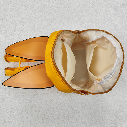 Baby Kids Bags Cute Orange Dog Ears Backpacks Bags BA0282