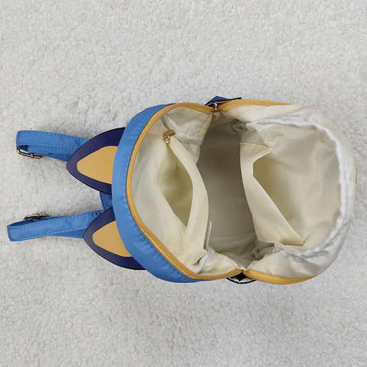 Baby Kids Bags Cute Blue Dog Ears Backpacks Bags BA0281