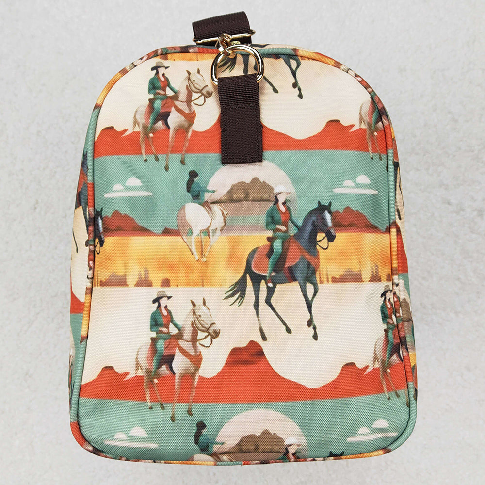 Kids Children Adult Bags Western Rodeo Adult Gym Bags BA0265