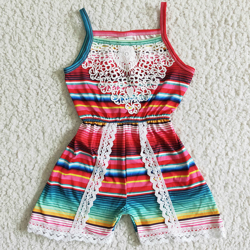 Boutique Girls Jumpsuit Suspenders Rompers Baby Girls Jumpsuit A7-1 6.6