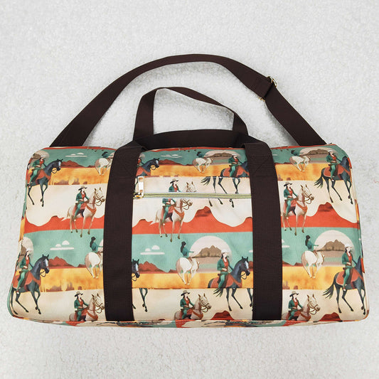 Kids Children Adult Bags Western Rodeo Adult Gym Bags BA0265