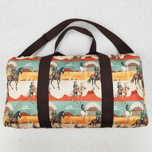 Kids Children Adult Bags Western Rodeo Adult Gym Bags BA0265