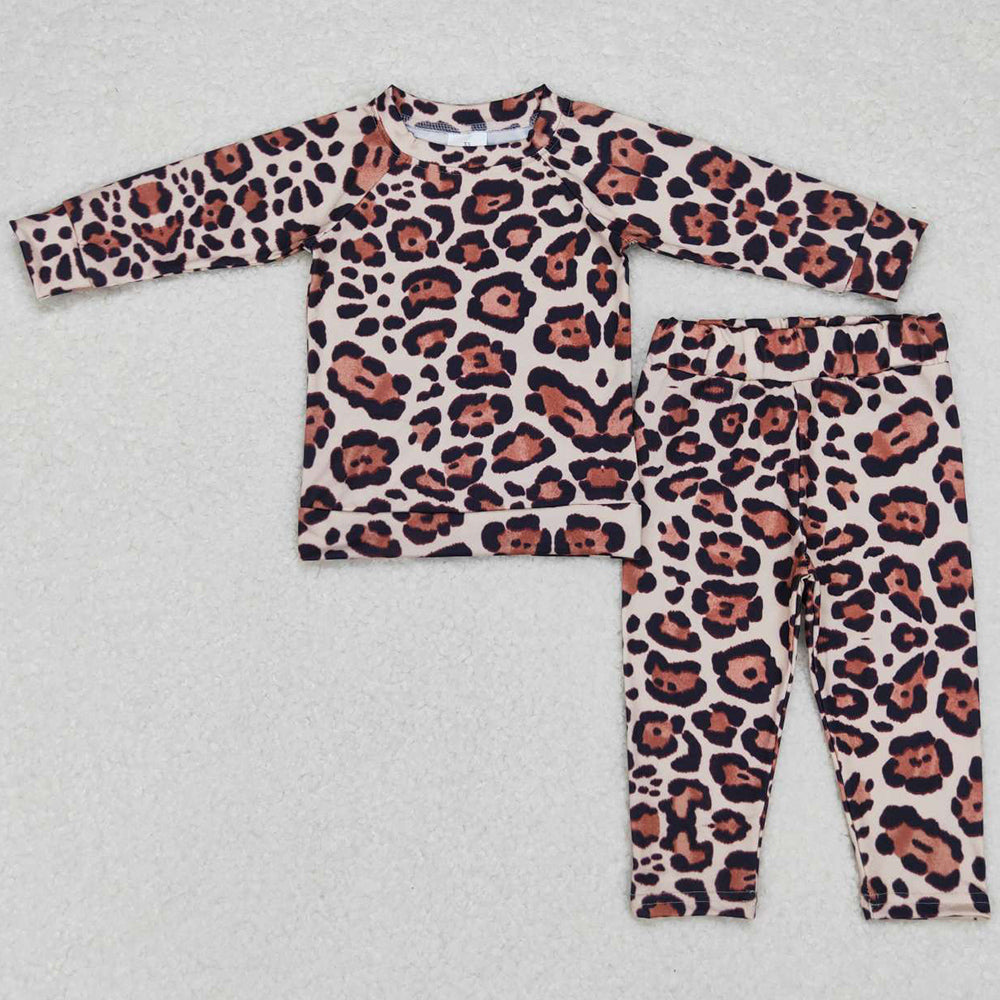 Fashin Baby Kids Pajamas Leopard Sleepwear Sets BLP0358 12.11