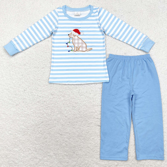 Baby Girls Clothes Christmas Dog Tunic Top Legging Kids Sibling Clothes Sets GLP1826 BLP0864