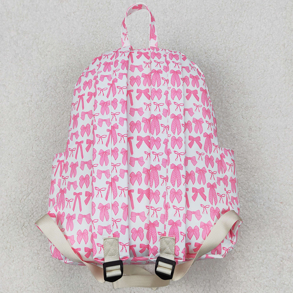 Baby Girls Backpacks Pink Bows Kids Backpacks Bags BA0285