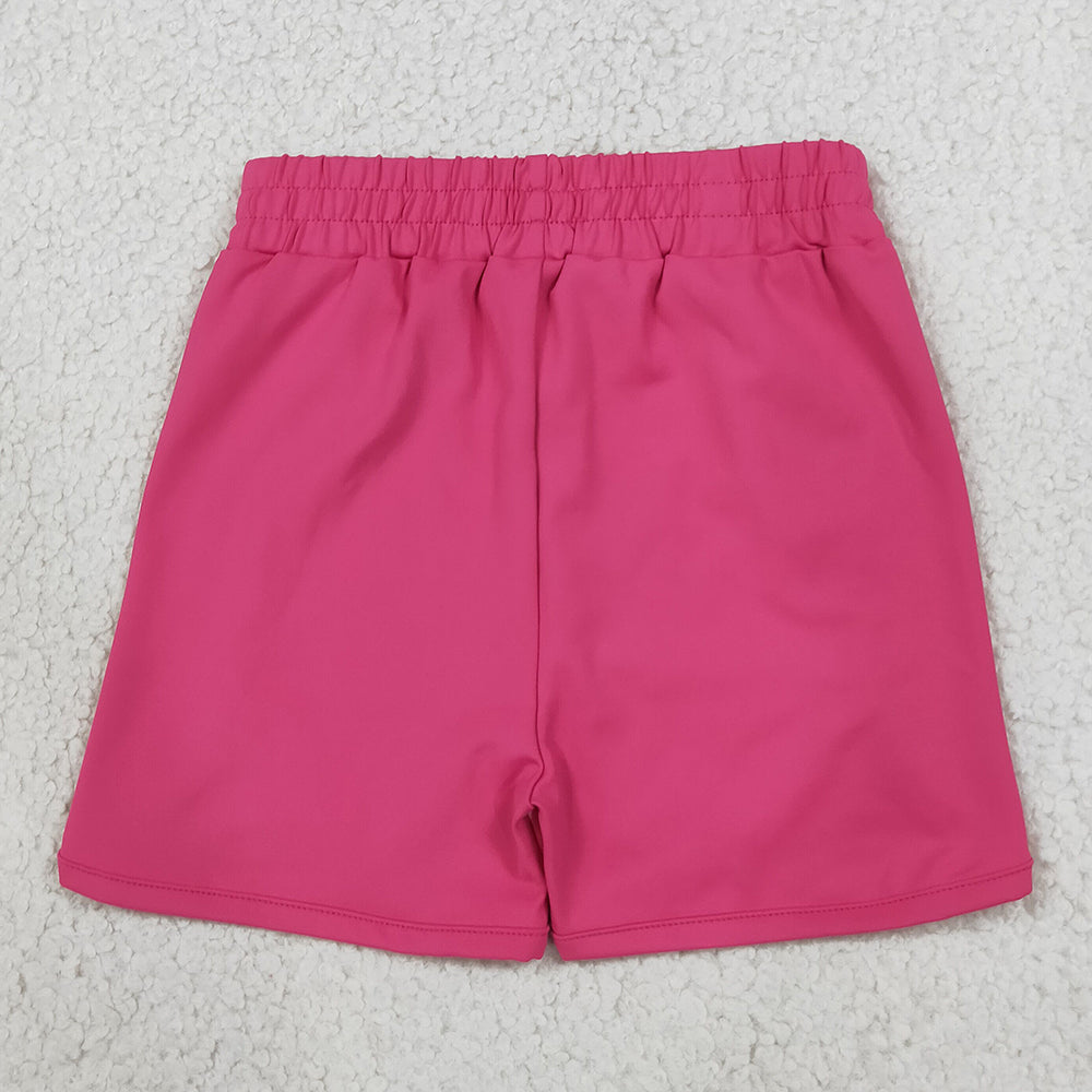 Baby Girls Shorts Pink Stripe Yoga Active Shorts Bottom SS0949