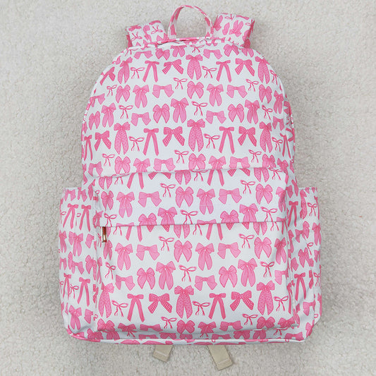 Baby Girls Backpacks Pink Bows Kids Backpacks Bags BA0285