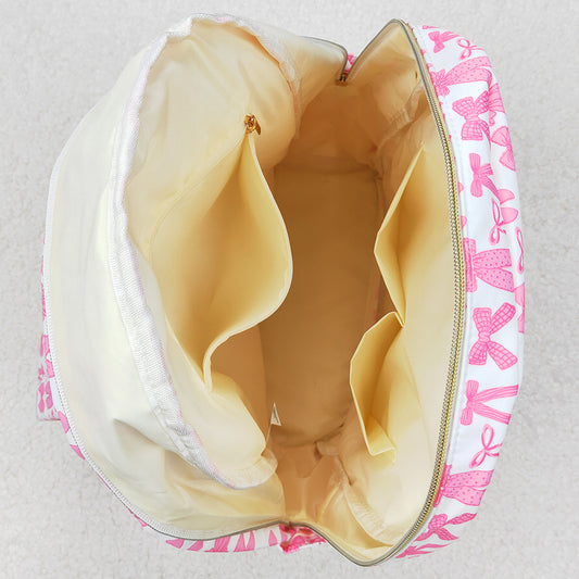 Baby Girls Backpacks Pink Bows Kids Backpacks Bags BA0285