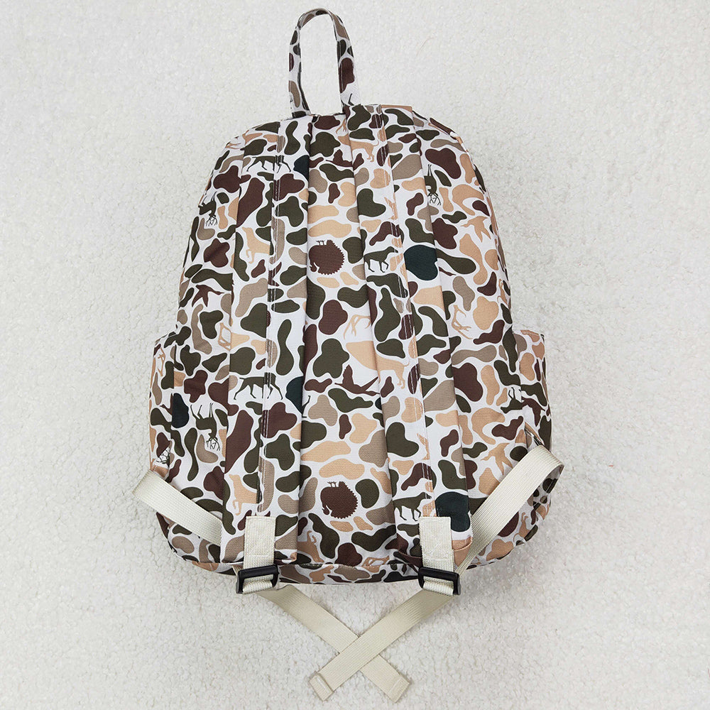 Baby Kids Backpacks Deer Camouflage Backpacks Bags BA0288 3.22