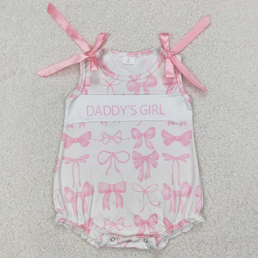 Baby Girls Rompers Daddy's Girl Bows Rompers SR2818 4.2