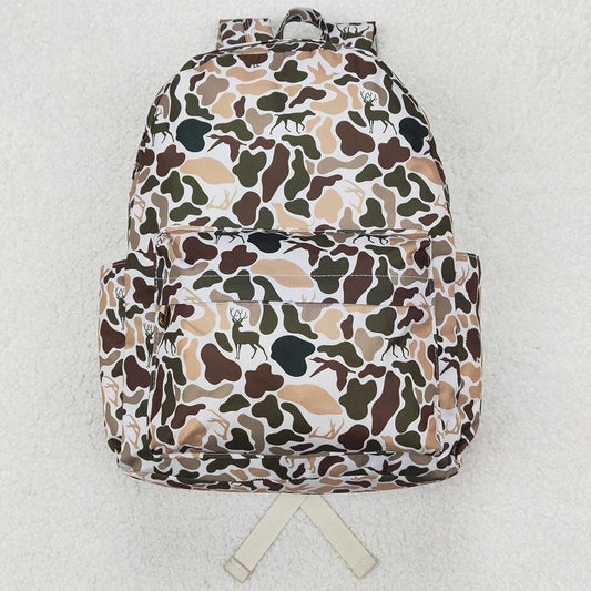 Baby Kids Backpacks Deer Camouflage Backpacks Bags BA0288 3.22