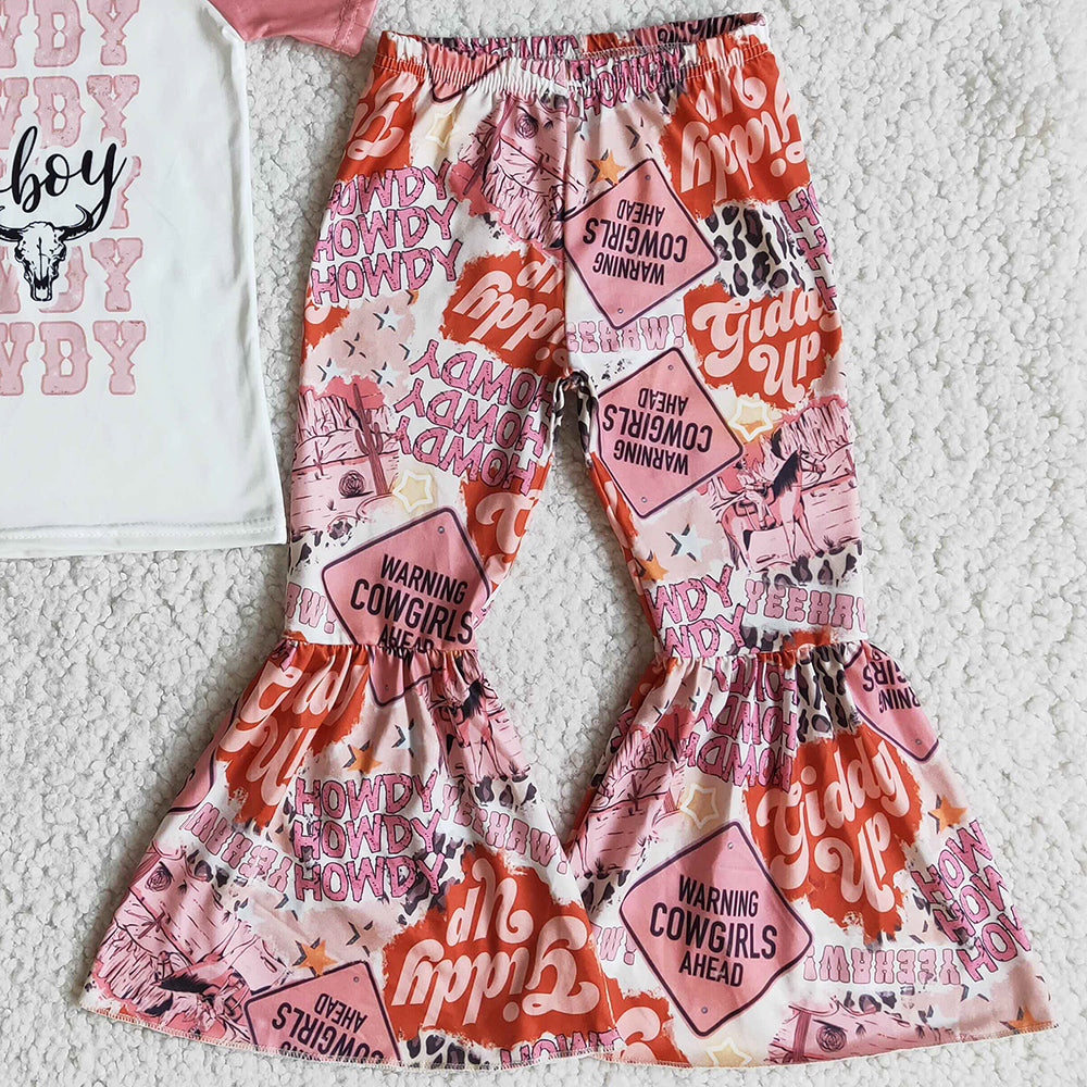 Kids Clothes Girls Boutique Outfits Western Style Toddler Girl Clothes Set E13-18 4.1