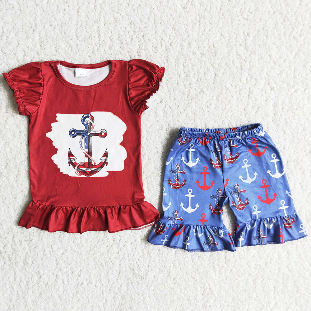 Baby Girl Clothes Summer Outfits Kids Boutique Clothes Girls Outfits B3-2 3.25