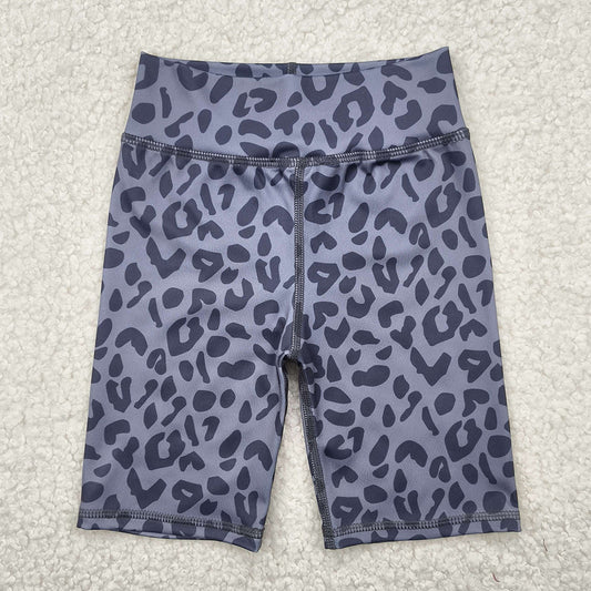 Baby Girls Boys Shorts Gray Leopard Biking Shorts Bottoms SS0539 4.22