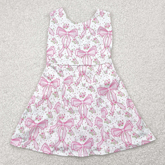 Baby Girls Dress Pink Yoga Skort Knee Length Dresses GSD2199 4.29