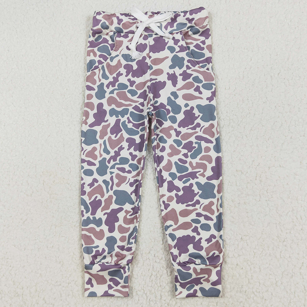 Baby Boys Pants Ducks Hunting Camo Bottoms Pants P0659