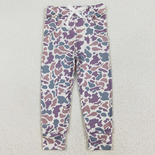 Baby Boys Pants Ducks Hunting Camo Bottoms Pants P0659