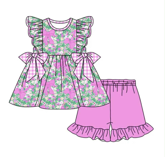 Preorder (moq 5)Kids Clothes Girls Boutique Outfits