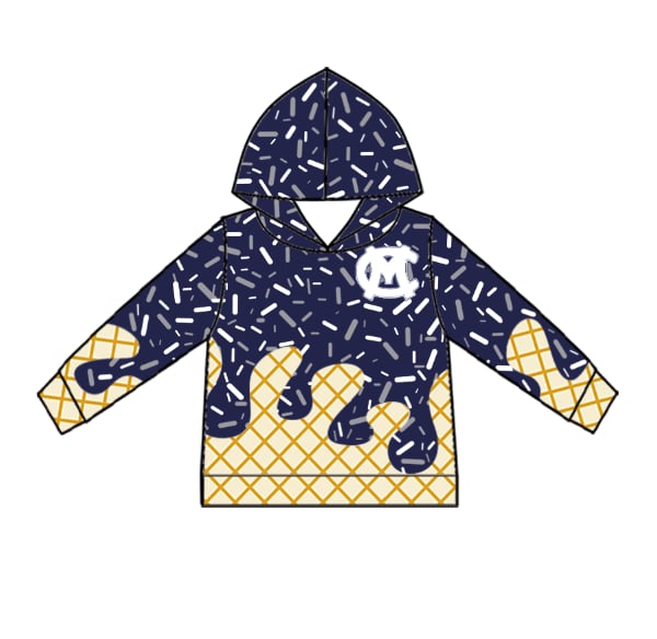 Preorder moq 5 Baby Kids Clothes Hoodies Tops