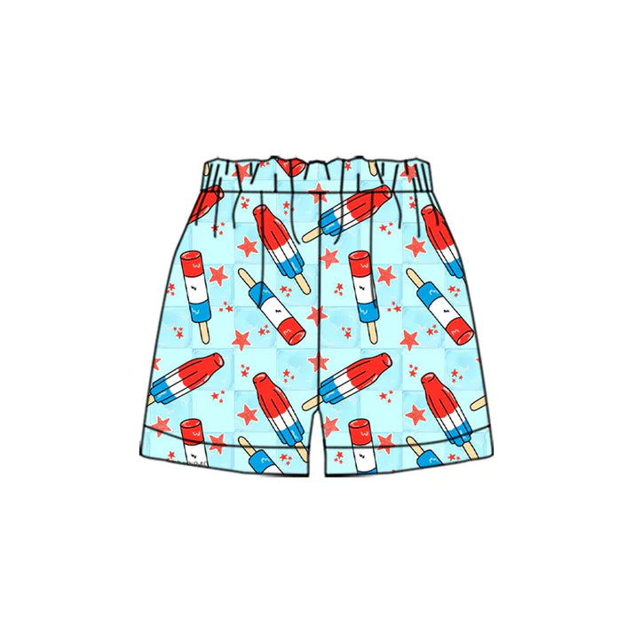 Preorder(moq 5) Baby Boys Popstick Sports Shorts 5.10