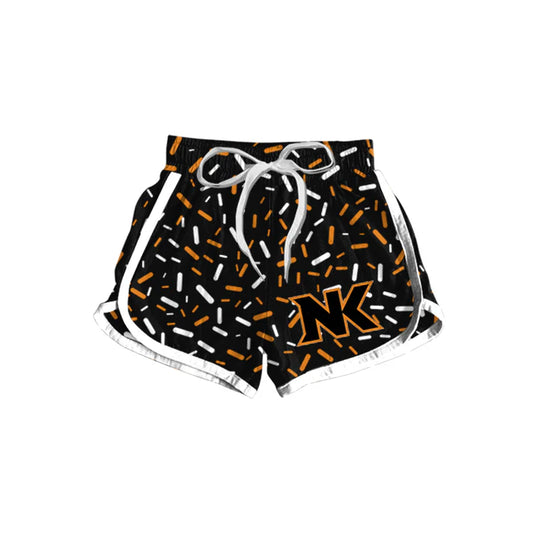 Preorder(moq 5) Baby Girls Black NK Sprinkles Team Sports Shorts 7.22
