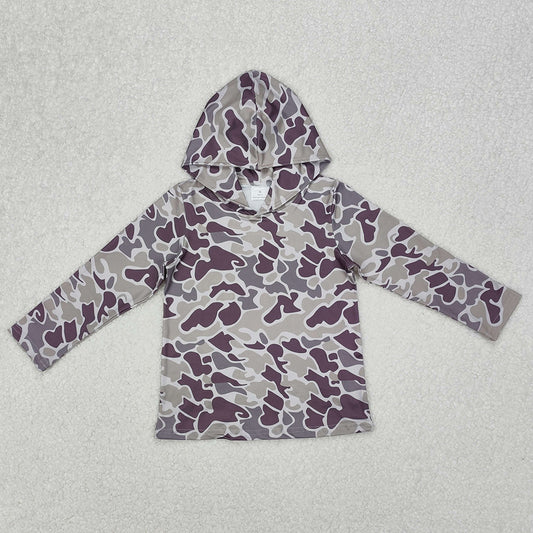 Baby Boys Clothes Hooies Camo Long Sleeve Hooded Tops BT0923 3.6