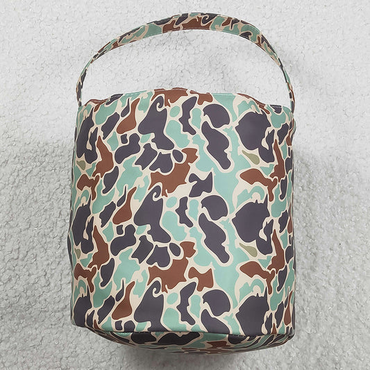 Baby Kids Bags Easter Camo Rabbit Basket Bags BA0157