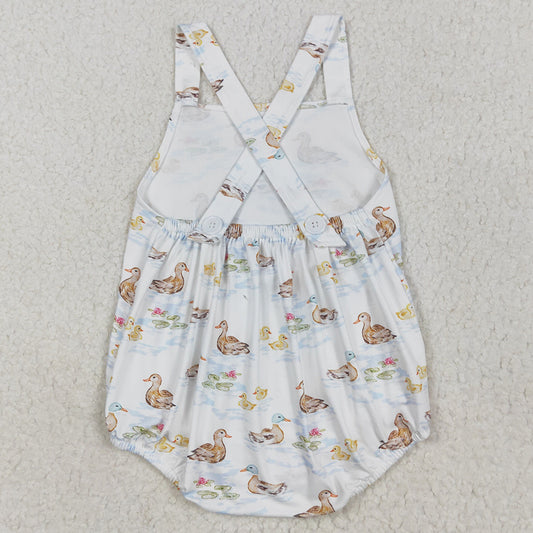Baby Boys Rompers Strap Ducks Bubble Rompers SR3029 5.1