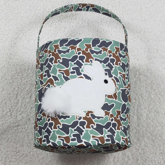 Baby Kids Bags Easter Camo Rabbit Basket Bags BA0157