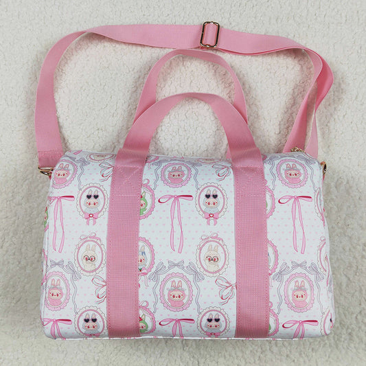 Baby Kids Girls Pink Heart Bow Small Duffel Bag BA0301 4.29
