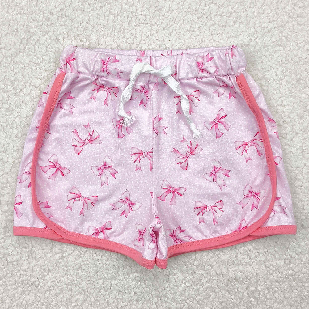 Baby Girls Shorts Pink Polka Dots Bows Shorts Bottoms SS0463 4.9
