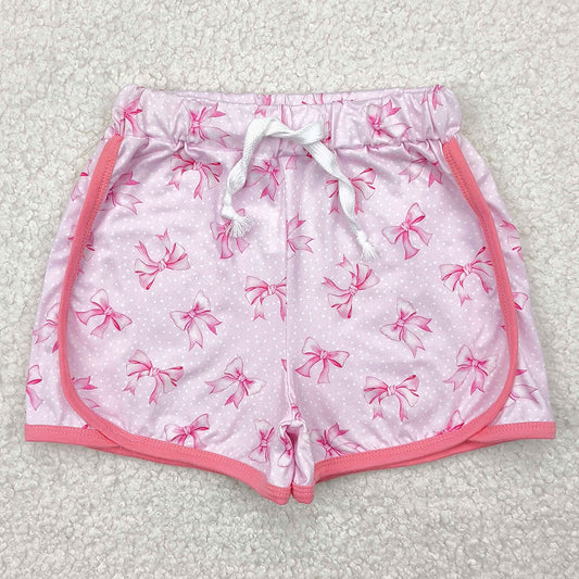 Baby Girls Shorts Pink Polka Dots Bows Shorts Bottoms SS0463 4.9