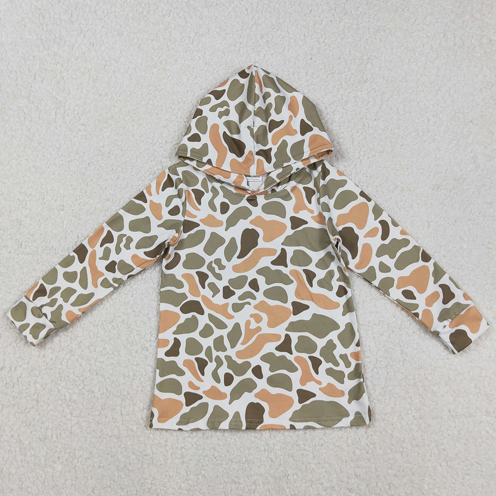 Baby Boys Clothes Souther Green Khaki Camo Hoodies Hooded Tops BT1313 9.1