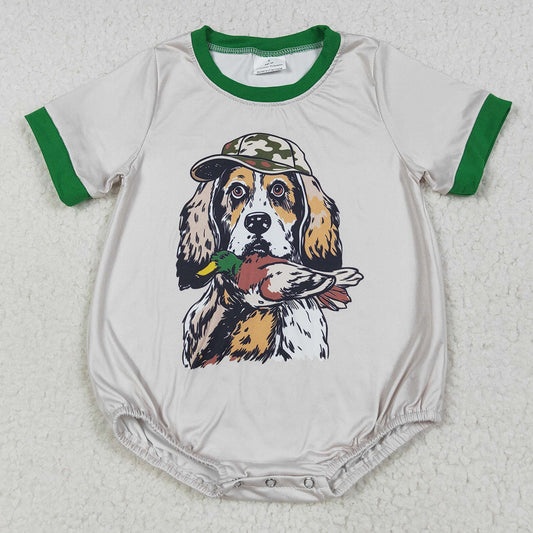 Baby Boys Rompers Short Sleeves Dog Duck Rompers SR3091 6.25