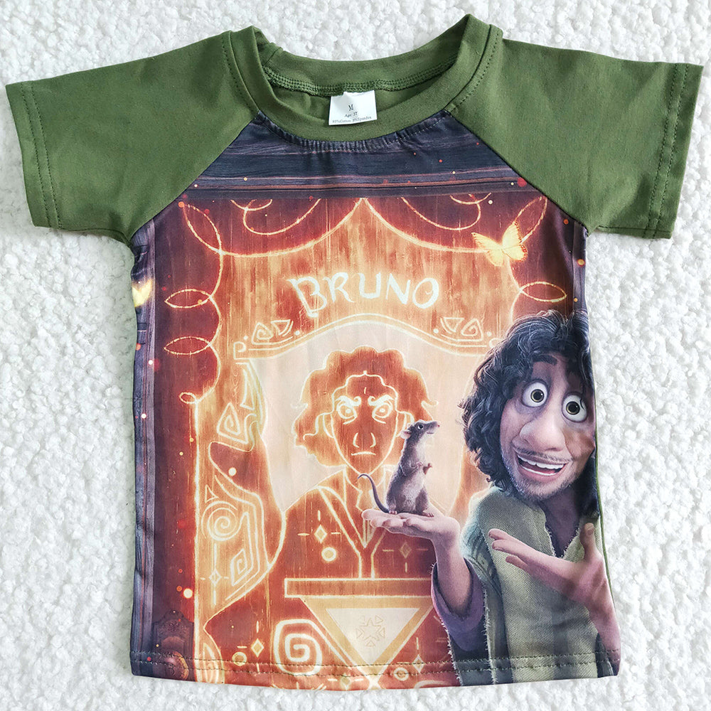 Boutique Boys T-shirt Short Sleeve Boys Clothing Tops BT0001