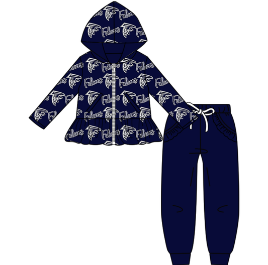 Preorder(moq 5) Baby Girls Clothes Hoodies Tops Pants Sets
