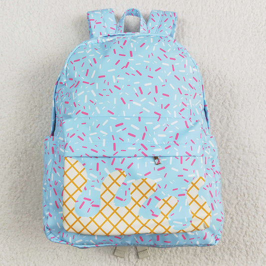 Baby Kids Backpacks Blue Drips Kids Children School Bags BA0297 5.1