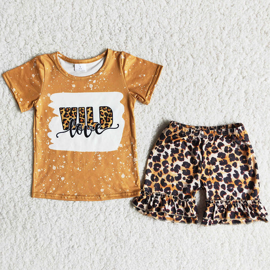 Wholesale Baby Girl Clothes Summer Set Fashion Kids Clothes Girls Outfits C12-2 6.20