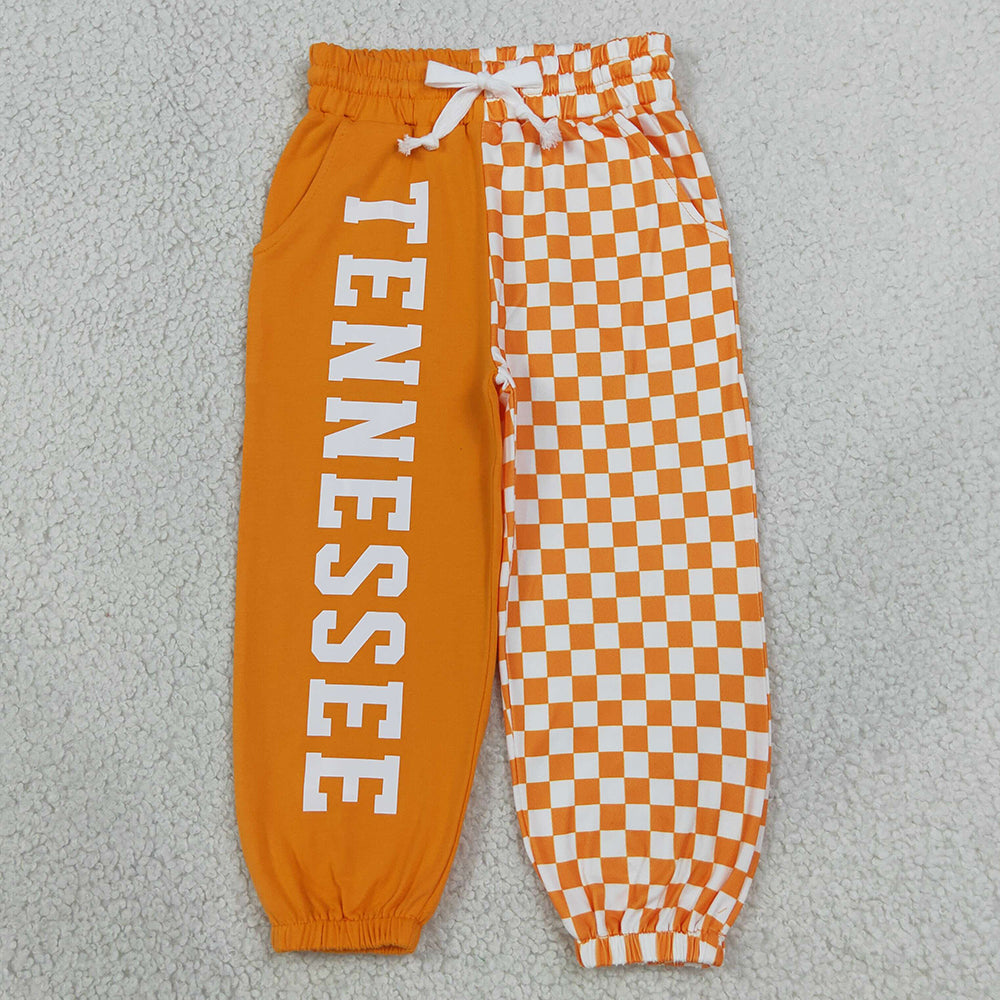 Baby Boys Pants Vinyl Tennessee Team Pockets Jogger Pants Bottom P1058