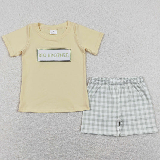 Big Brother Kids Boys Clothes Sets BSSO0403