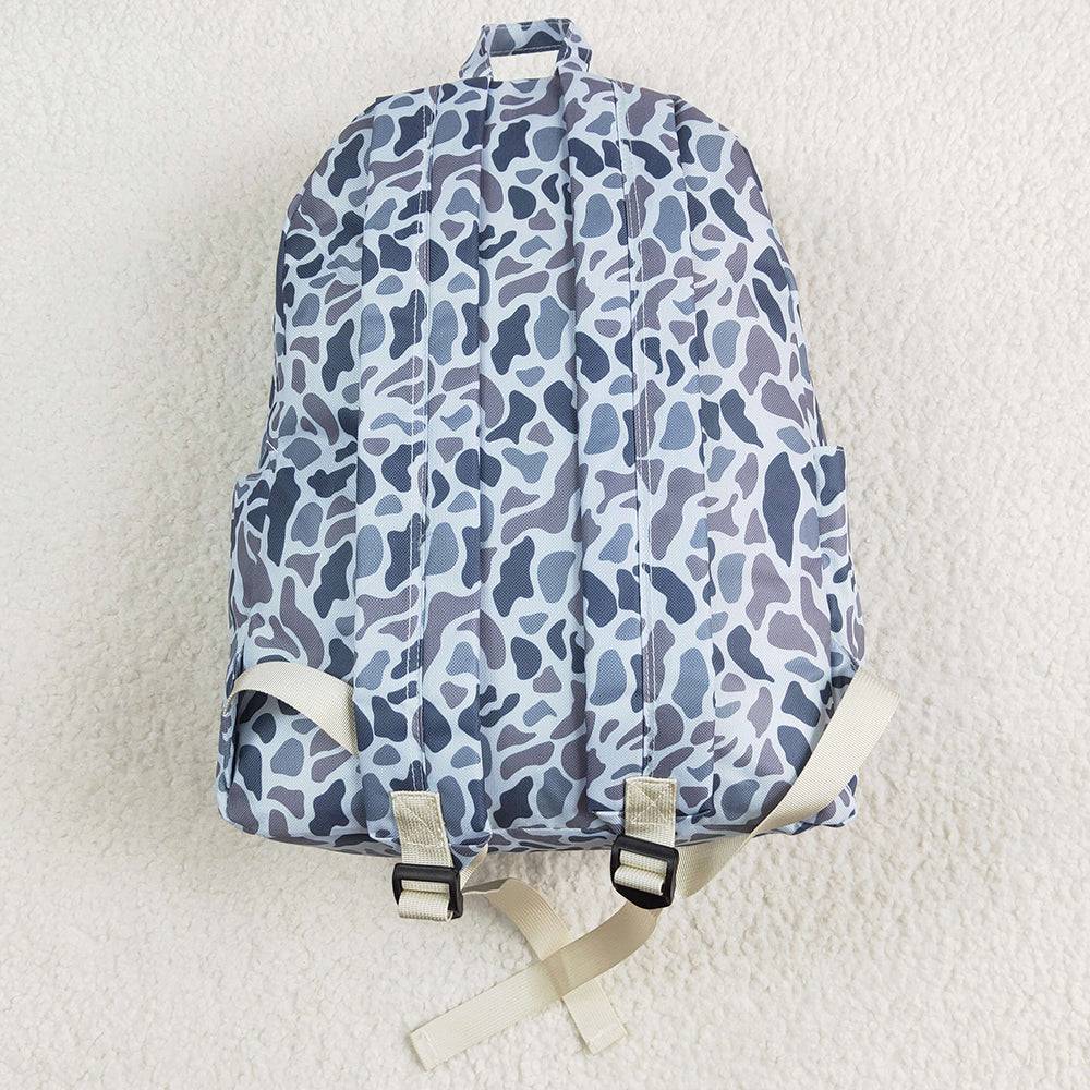 Baby Kids Boys Backpacks Grey Hunting Camo Backpack Zip Back Bags BA0260 5.1