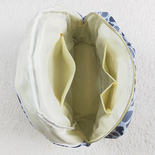 Baby Kids Boys Backpacks Grey Hunting Camo Backpack Zip Back Bags BA0260 5.1