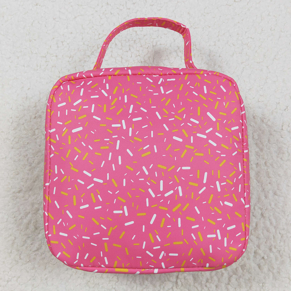 Baby Girls Lunch Box Pink Team Lunch Boxes School Bags BA0299 5.23