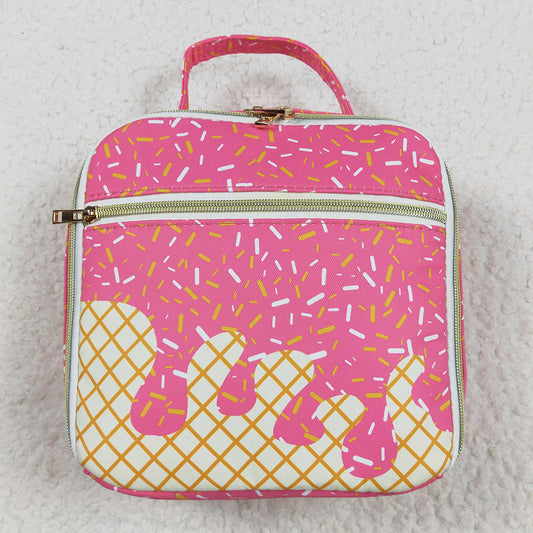 Baby Girls Lunch Box Pink Team Lunch Boxes School Bags BA0299 5.23