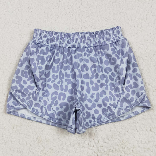 Baby Girls Shorts Gray Camo Yoga Shorts Bottoms SS0464 5.1