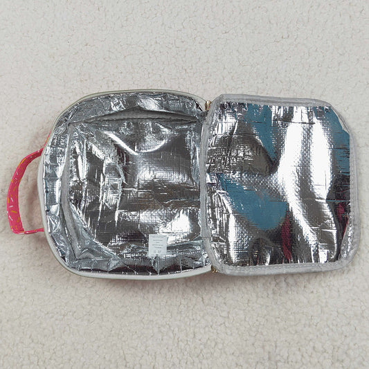 Baby Girls Lunch Box Pink Team Lunch Boxes School Bags BA0299 7.19