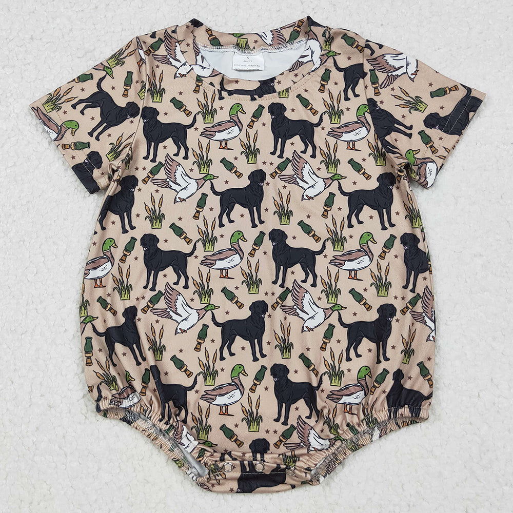 Baby Infant Boys Rompers Dog Duck Calls Hunting Rompers SR2725 10.2