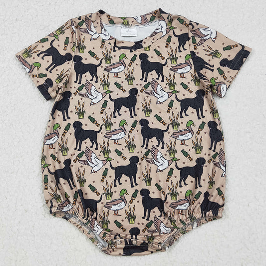 Baby Infant Boys Rompers Dog Duck Calls Hunting Rompers SR2725 10.2