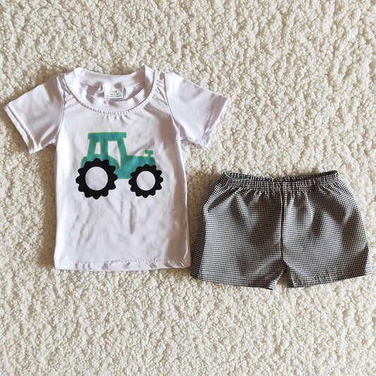 Toddler Baby Boy Clothes Set Summer Boutique Kids Clothes Boy Outfit A9-23 5.15