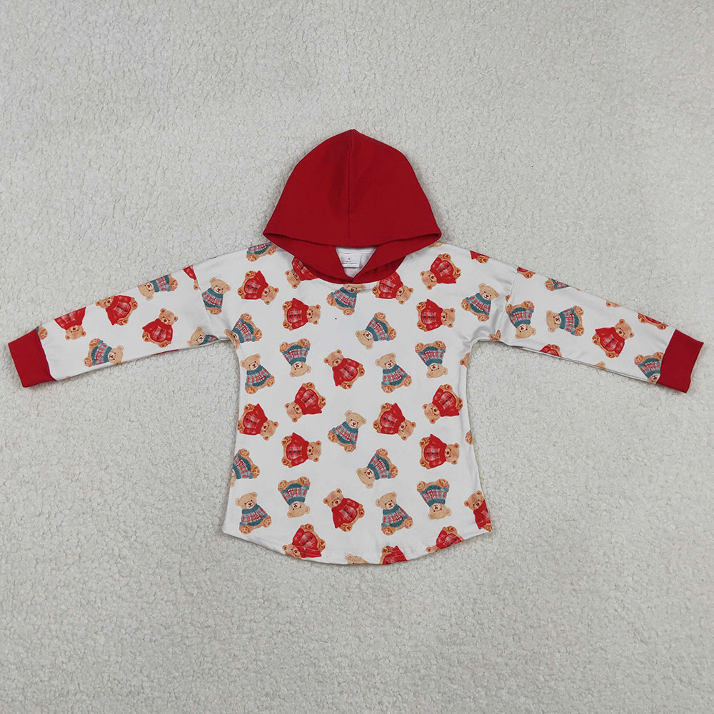 Baby Boys Clothes Long Sleeve Bears Hoodies Top BT1056 11.15